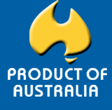 Product of Australia logo